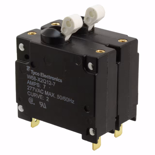 W68-X2Q12-7 TE Connectivity Potter & Brumfield Relays Circuit Breakers